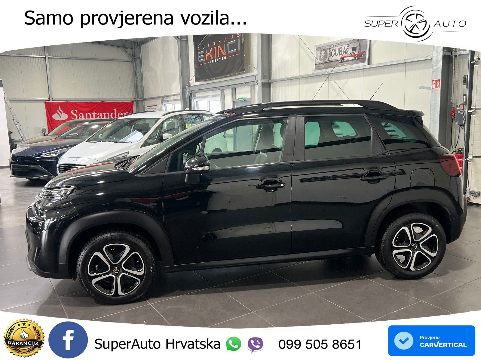 Citroen C3 Aircross 1.2 PureTech (110 KS)
