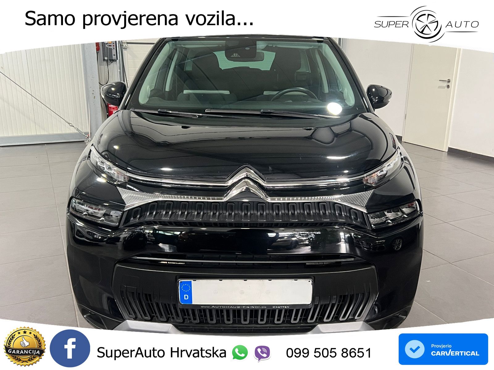 Citroen C3 Aircross 1.2 PureTech (110 KS)