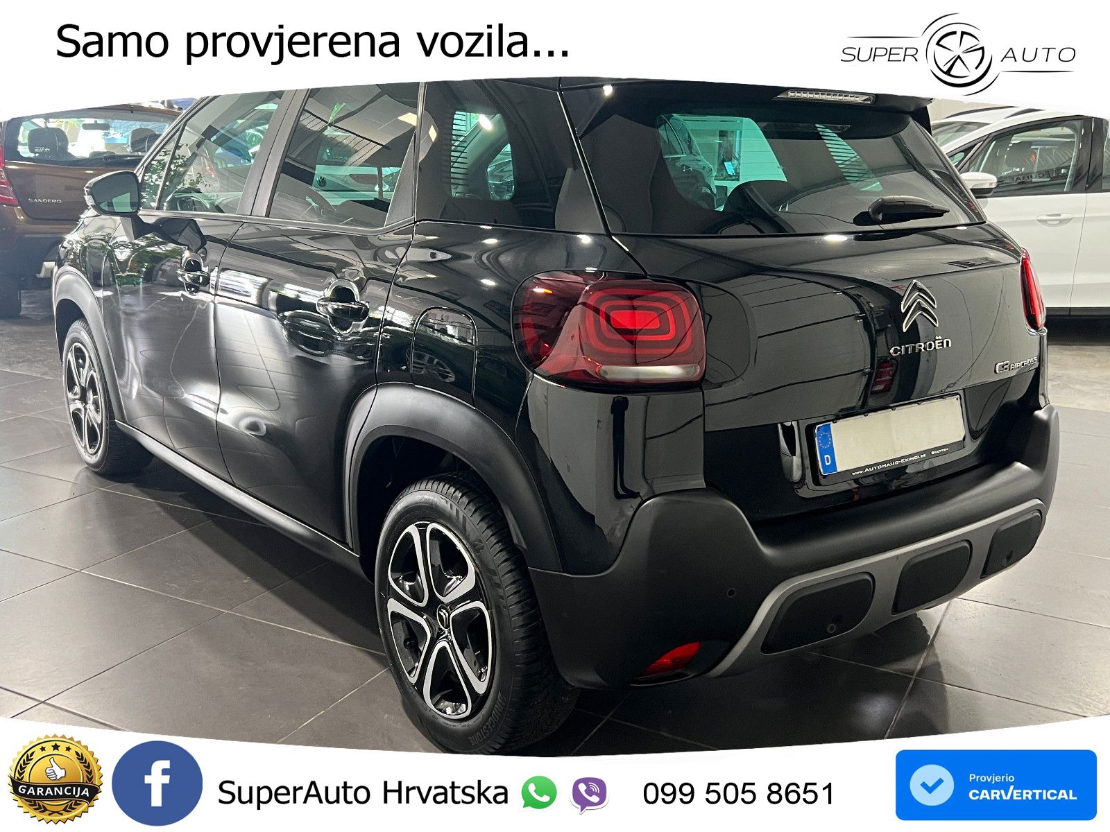 Citroen C3 Aircross 1.2 PureTech (110 KS)