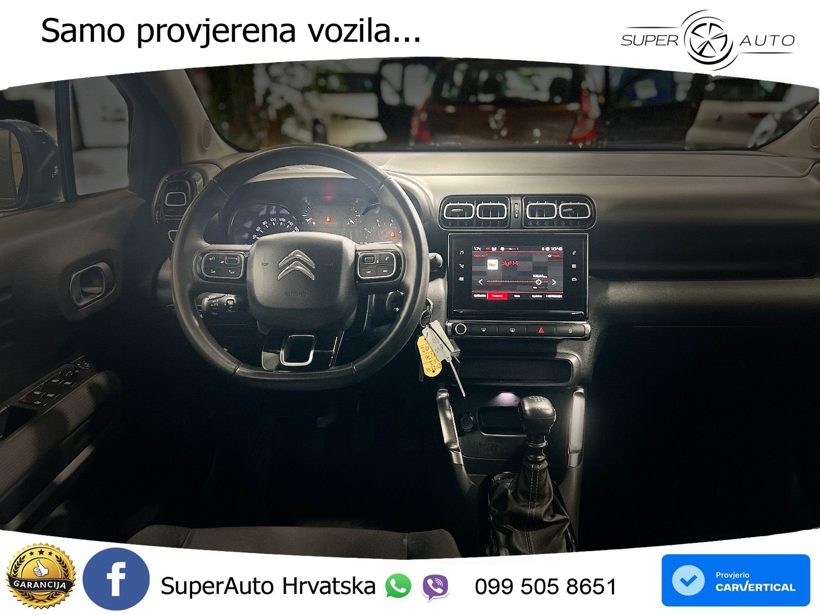 Citroen C3 Aircross 1.2 PureTech (110 KS)