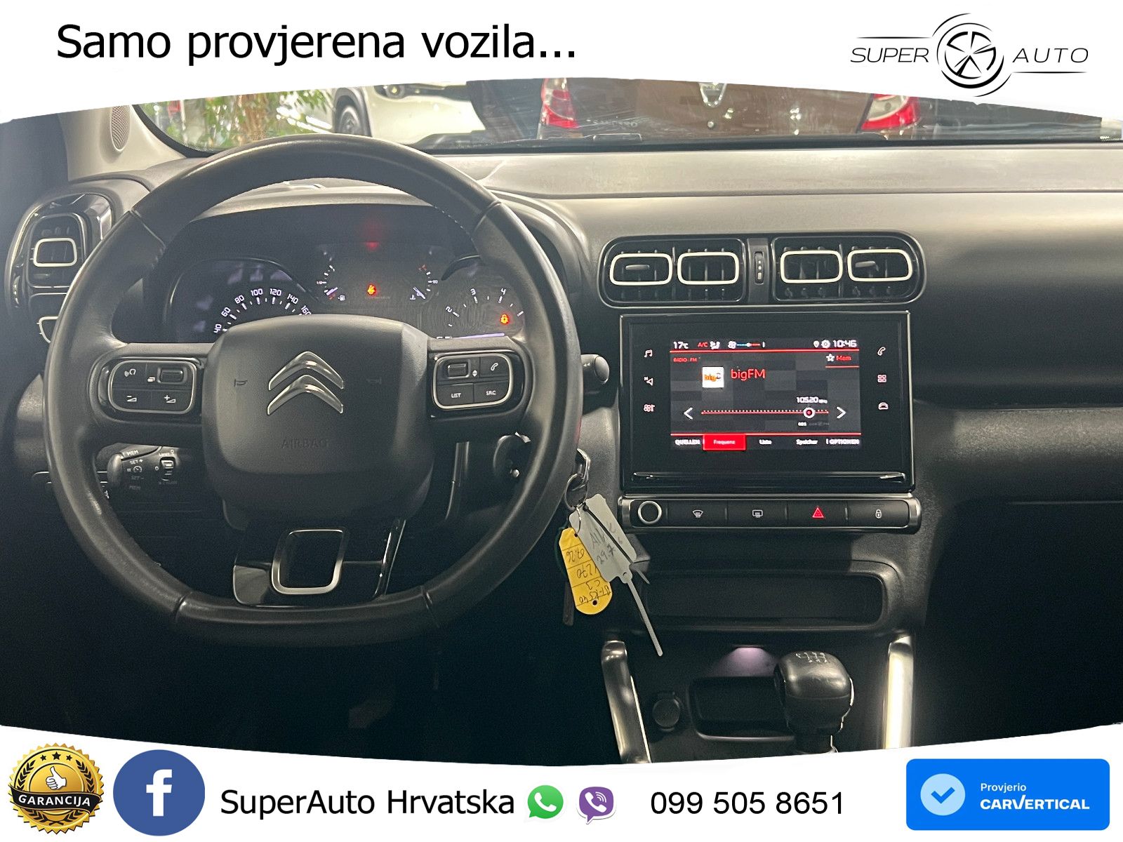 Citroen C3 Aircross 1.2 PureTech (110 KS)