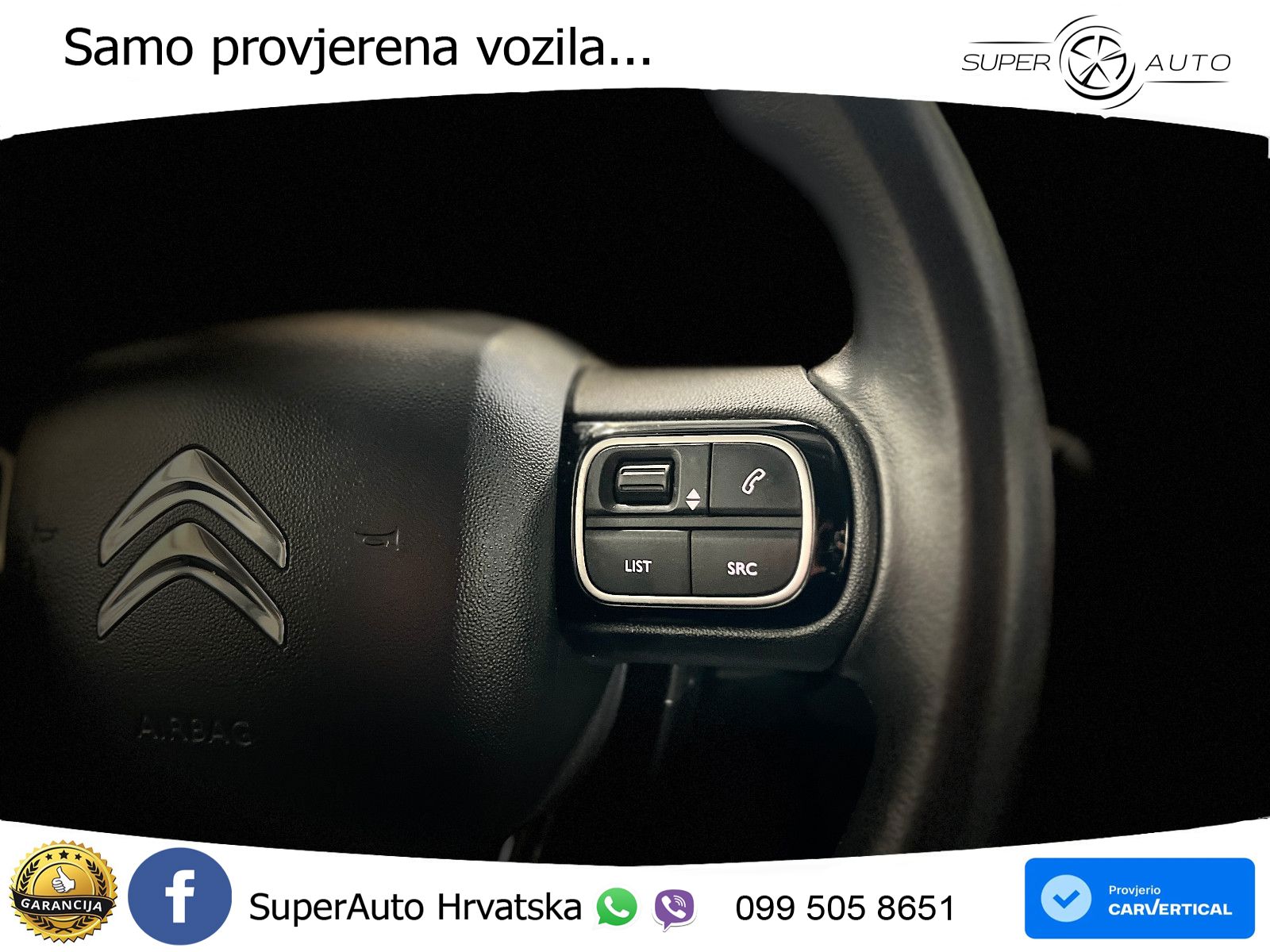 Citroen C3 Aircross 1.2 PureTech (110 KS)