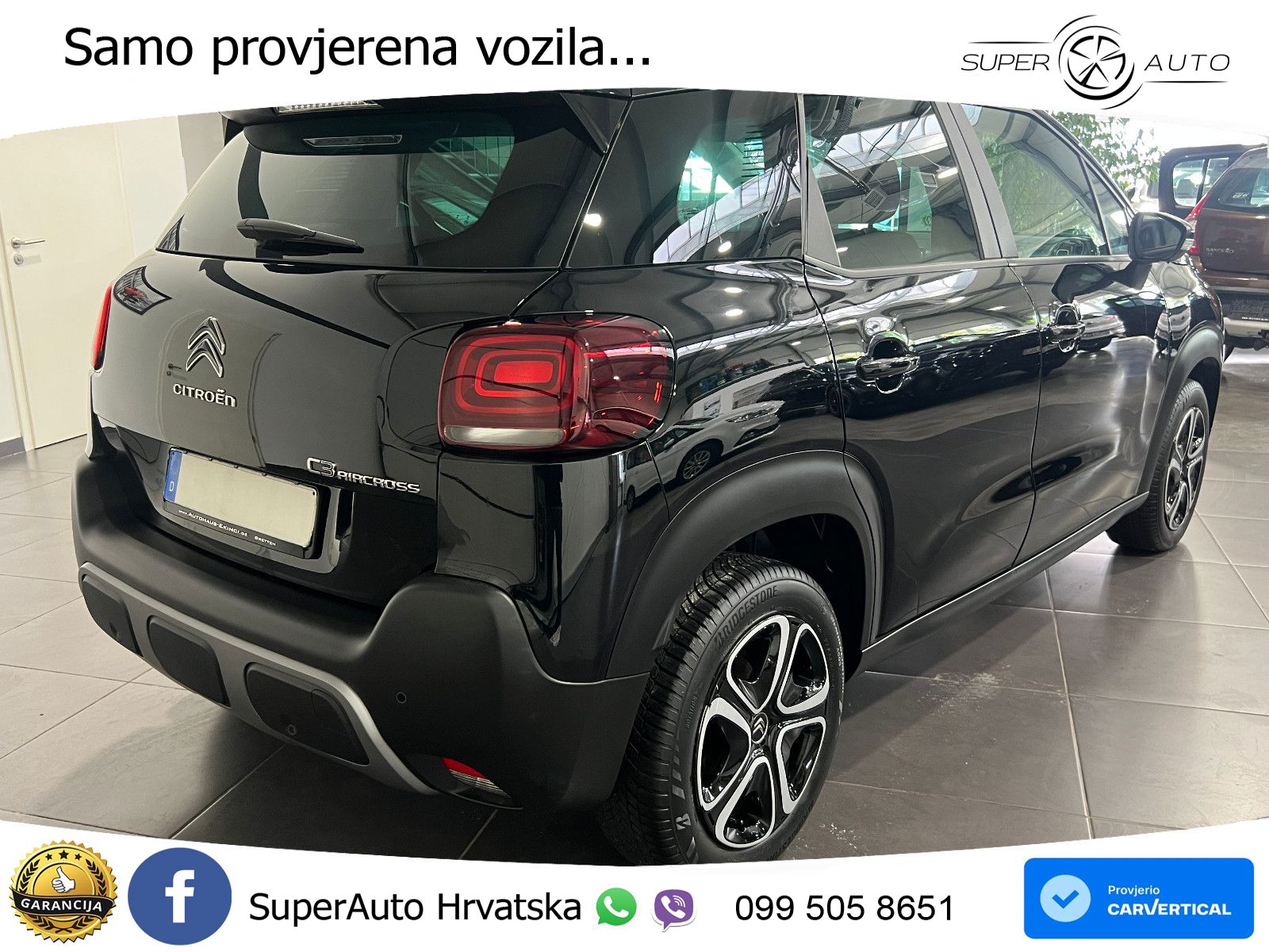 Citroen C3 Aircross 1.2 PureTech (110 KS)