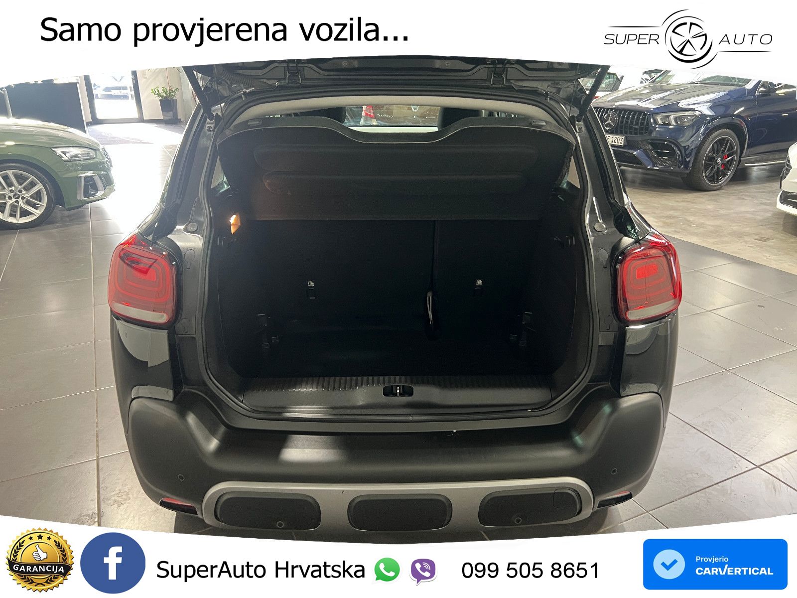 Citroen C3 Aircross 1.2 PureTech (110 KS)