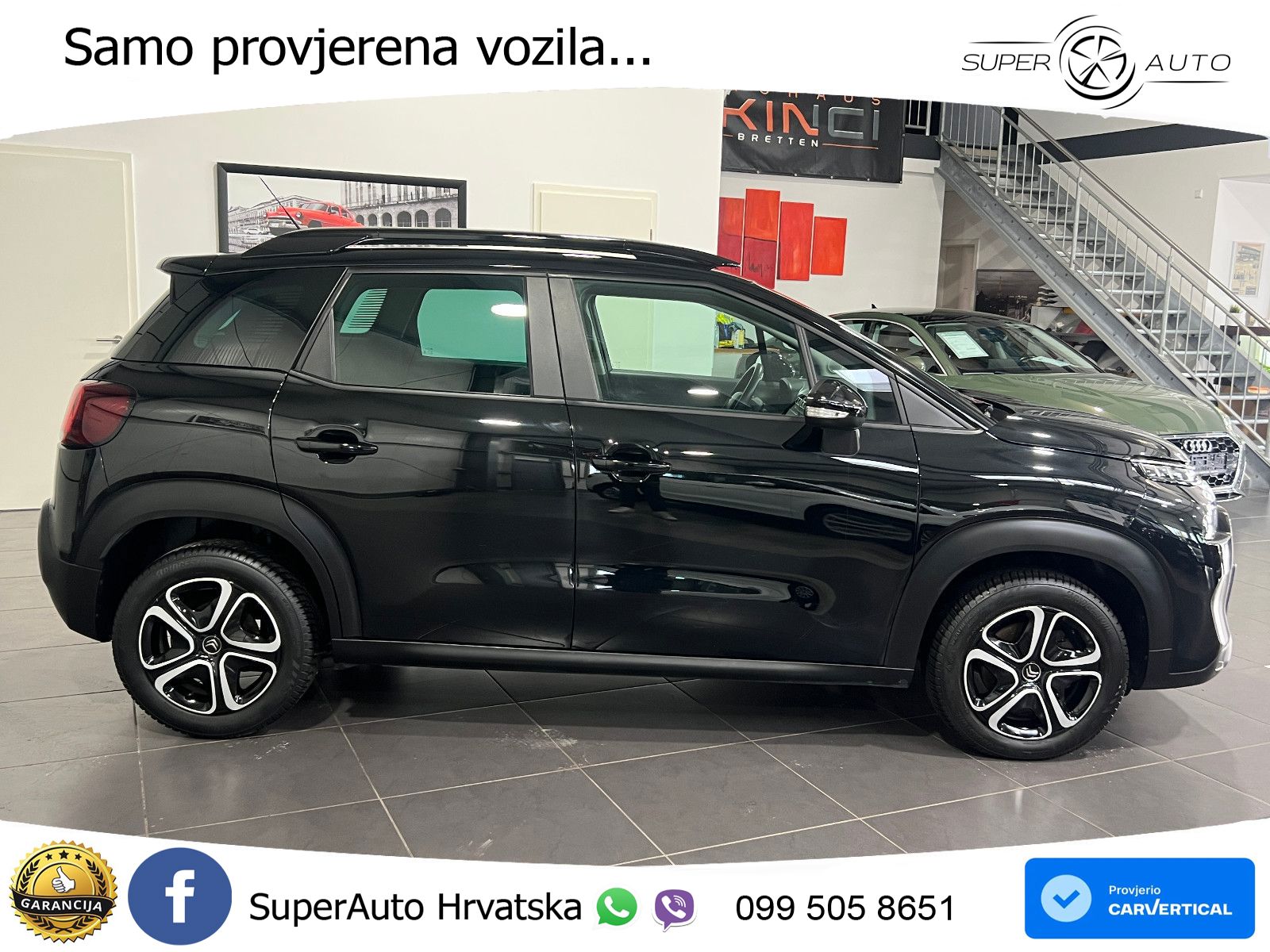 Citroen C3 Aircross 1.2 PureTech (110 KS)