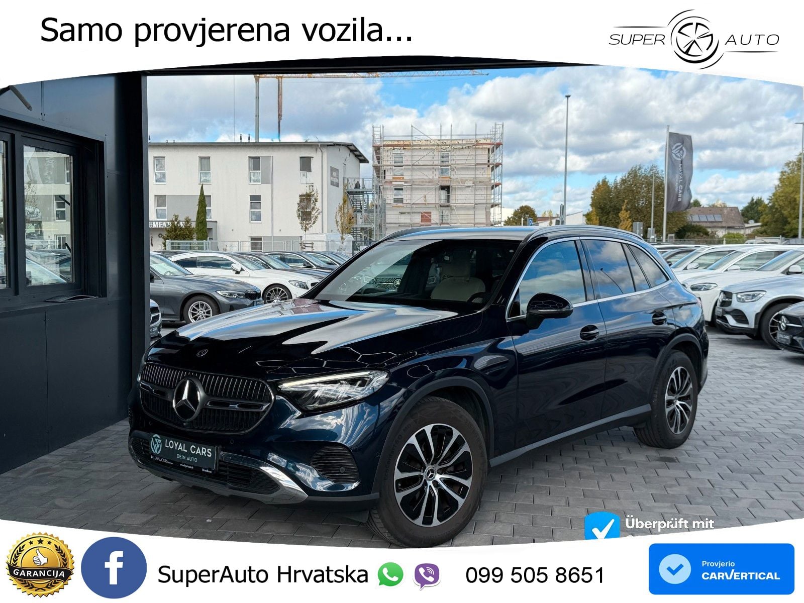 Mercedes GLC 220d (197 KS) 4MATIC 9G-TRONIC