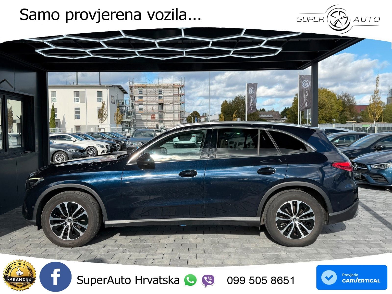 Mercedes GLC 220d (197 KS) 4MATIC 9G-TRONIC