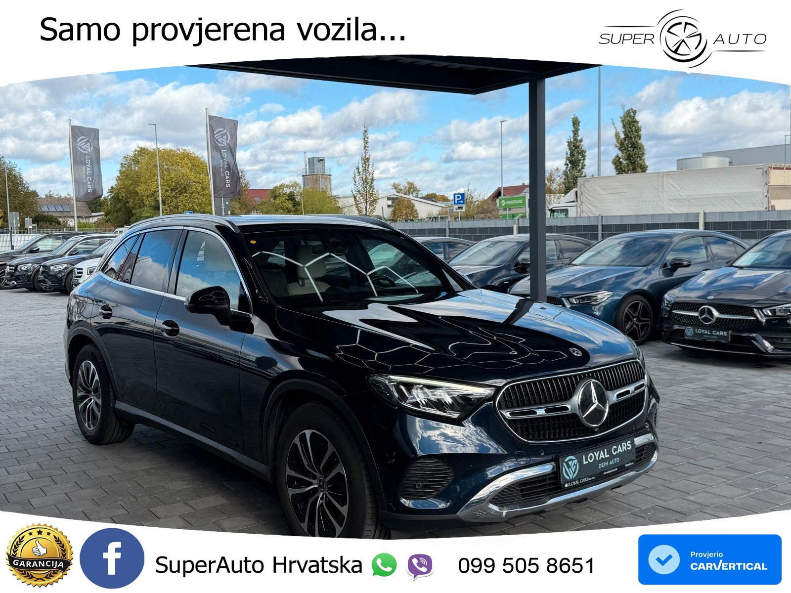 Mercedes GLC 220d (197 KS) 4MATIC 9G-TRONIC