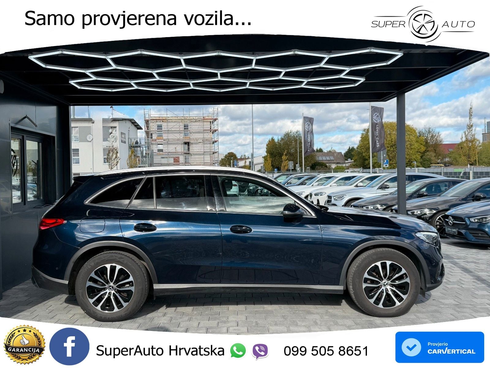 Mercedes GLC 220d (197 KS) 4MATIC 9G-TRONIC