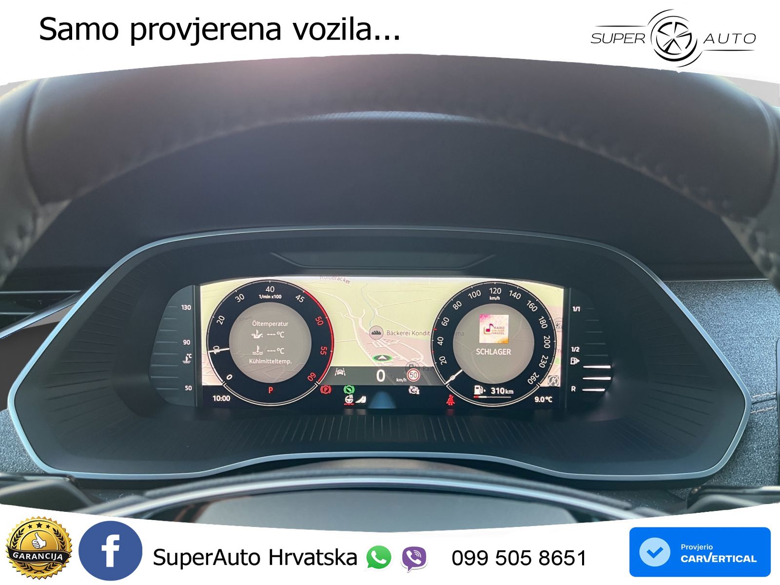 Škoda Octavia Combi 2.0 TDI (150 KS) DSG Selection LED+GR SJED+ACC