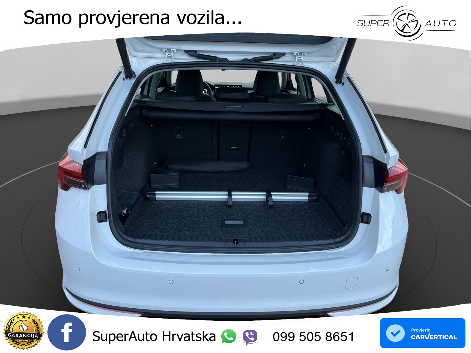 Škoda Octavia Combi 2.0 TDI (150 KS) DSG Selection LED+GR SJED+ACC