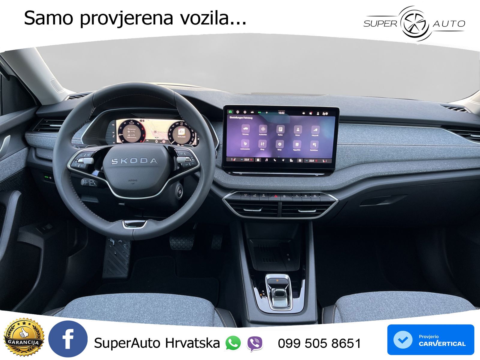 Škoda Octavia Combi 2.0 TDI (150 KS) DSG Selection LED+GR SJED+ACC