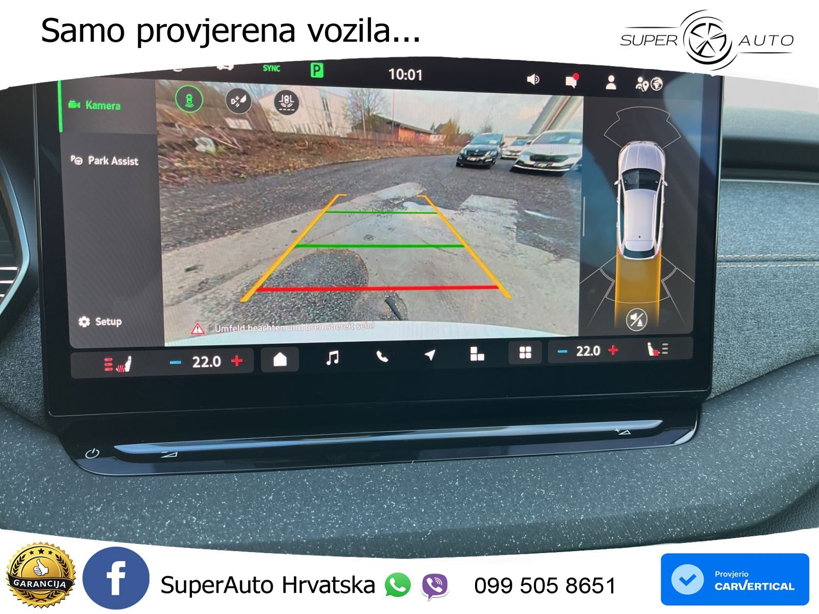 Škoda Octavia Combi 2.0 TDI (150 KS) DSG Selection LED+GR SJED+ACC