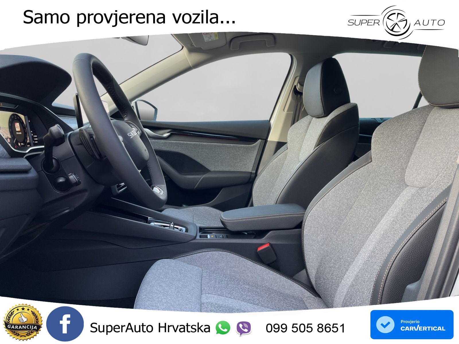 Škoda Octavia Combi 2.0 TDI (150 KS) DSG Selection LED+GR SJED+ACC