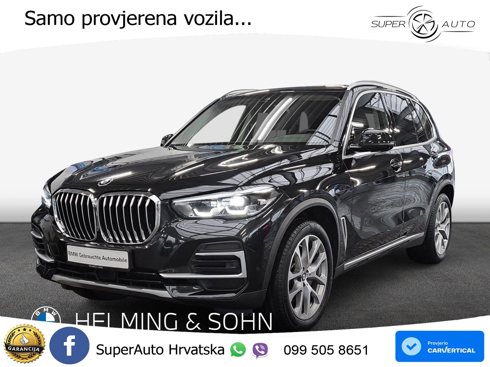 BMW X5 30d (286 KS) xDrive Steptronic