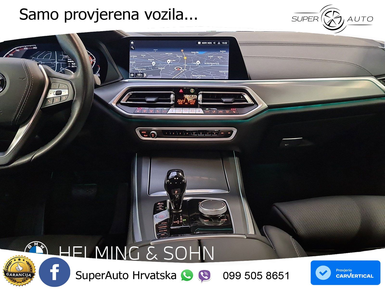 BMW X5 30d (286 KS) xDrive Steptronic