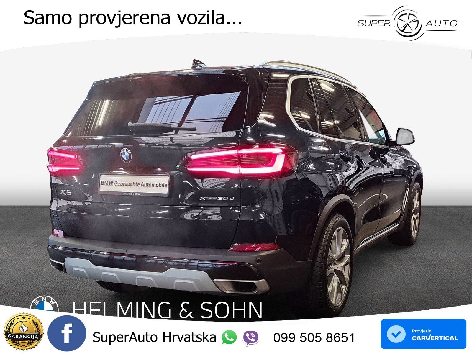 BMW X5 30d (286 KS) xDrive Steptronic