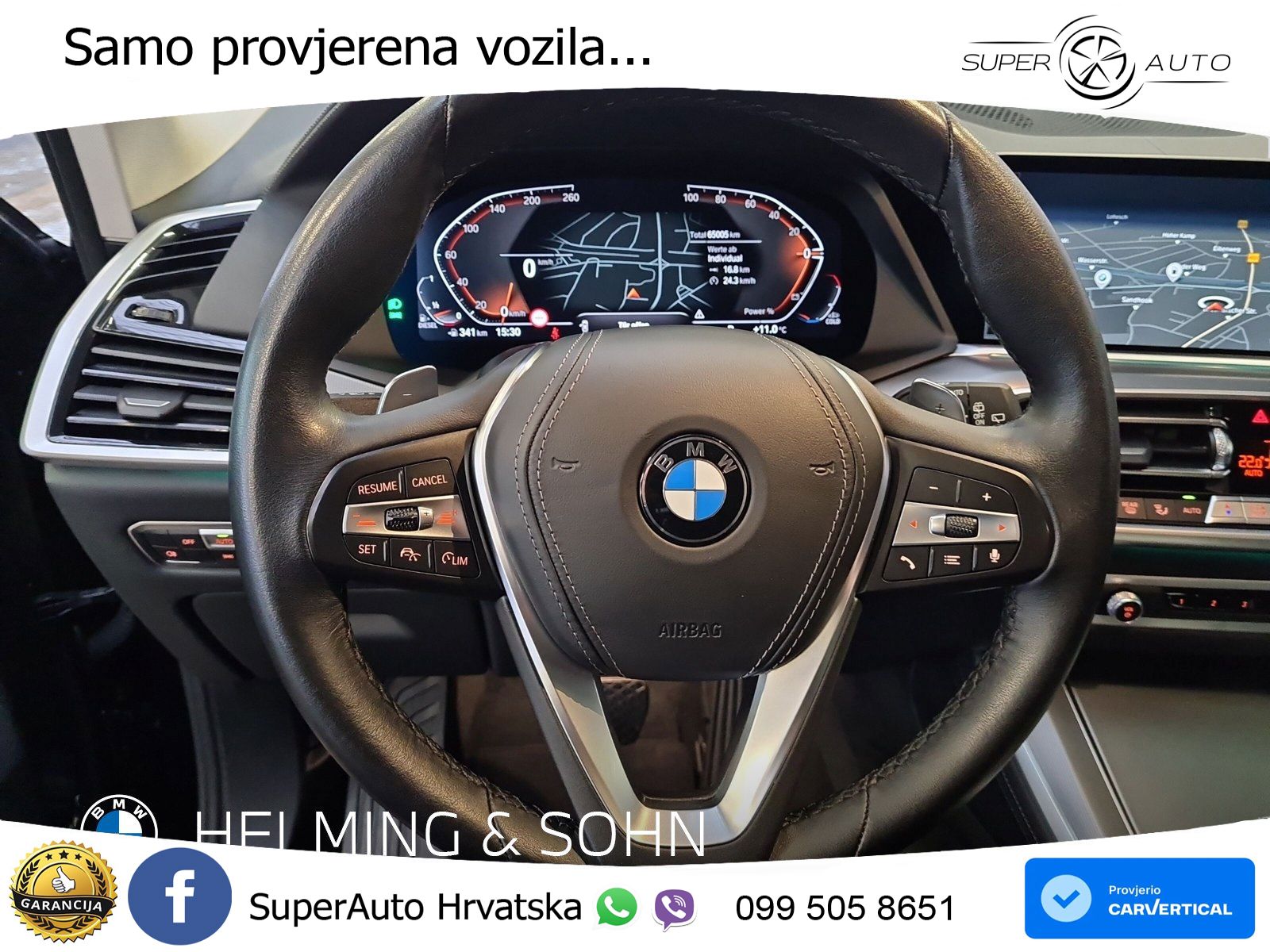 BMW X5 30d (286 KS) xDrive Steptronic