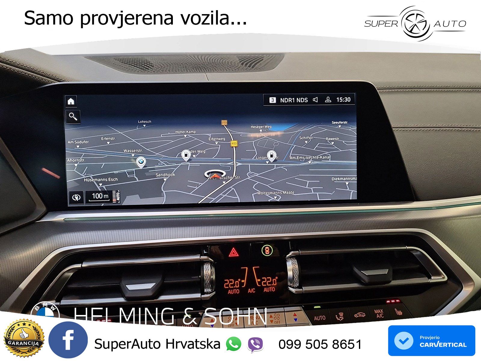 BMW X5 30d (286 KS) xDrive Steptronic