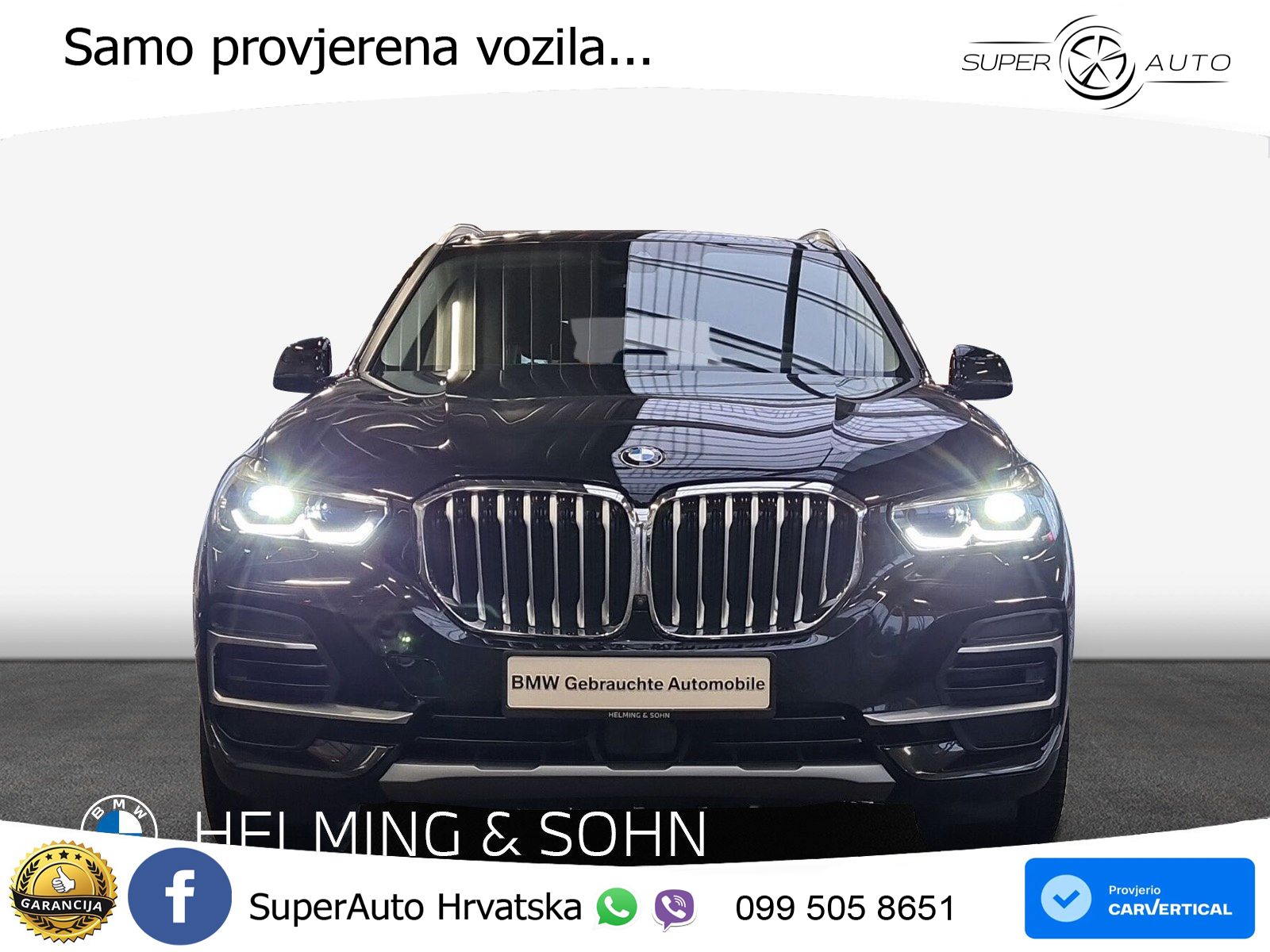 BMW X5 30d (286 KS) xDrive Steptronic