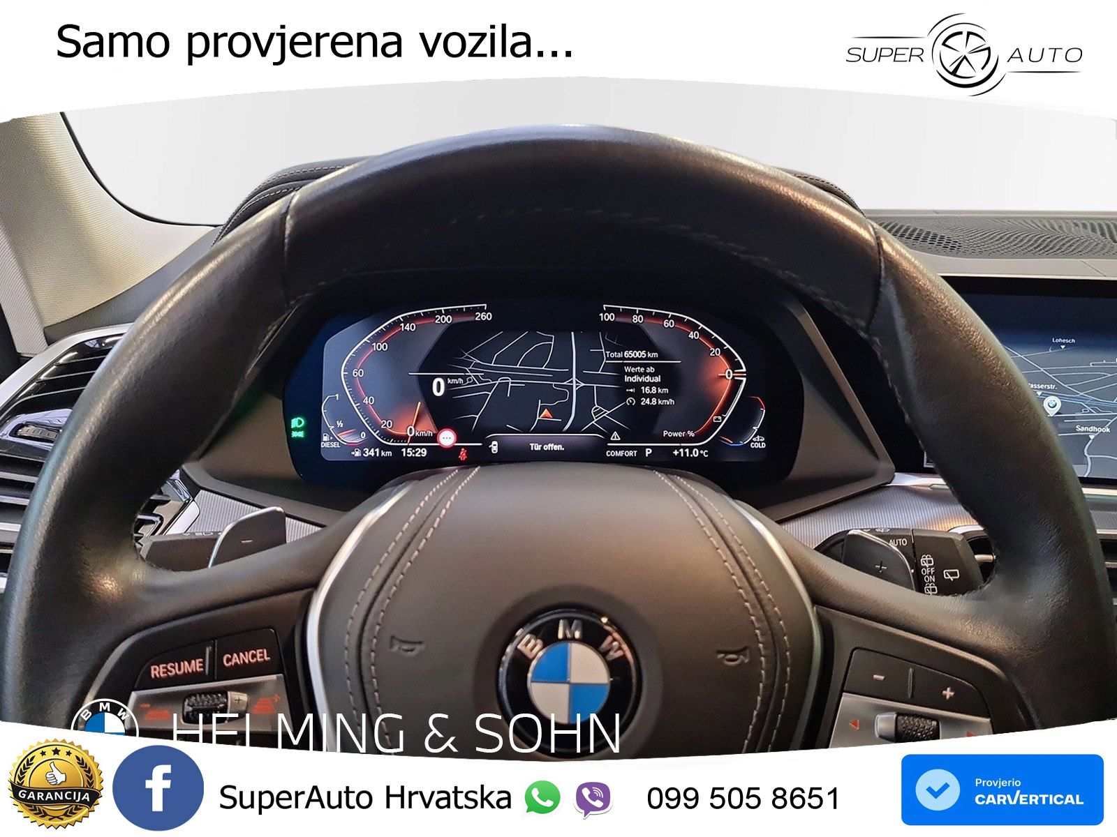 BMW X5 30d (286 KS) xDrive Steptronic