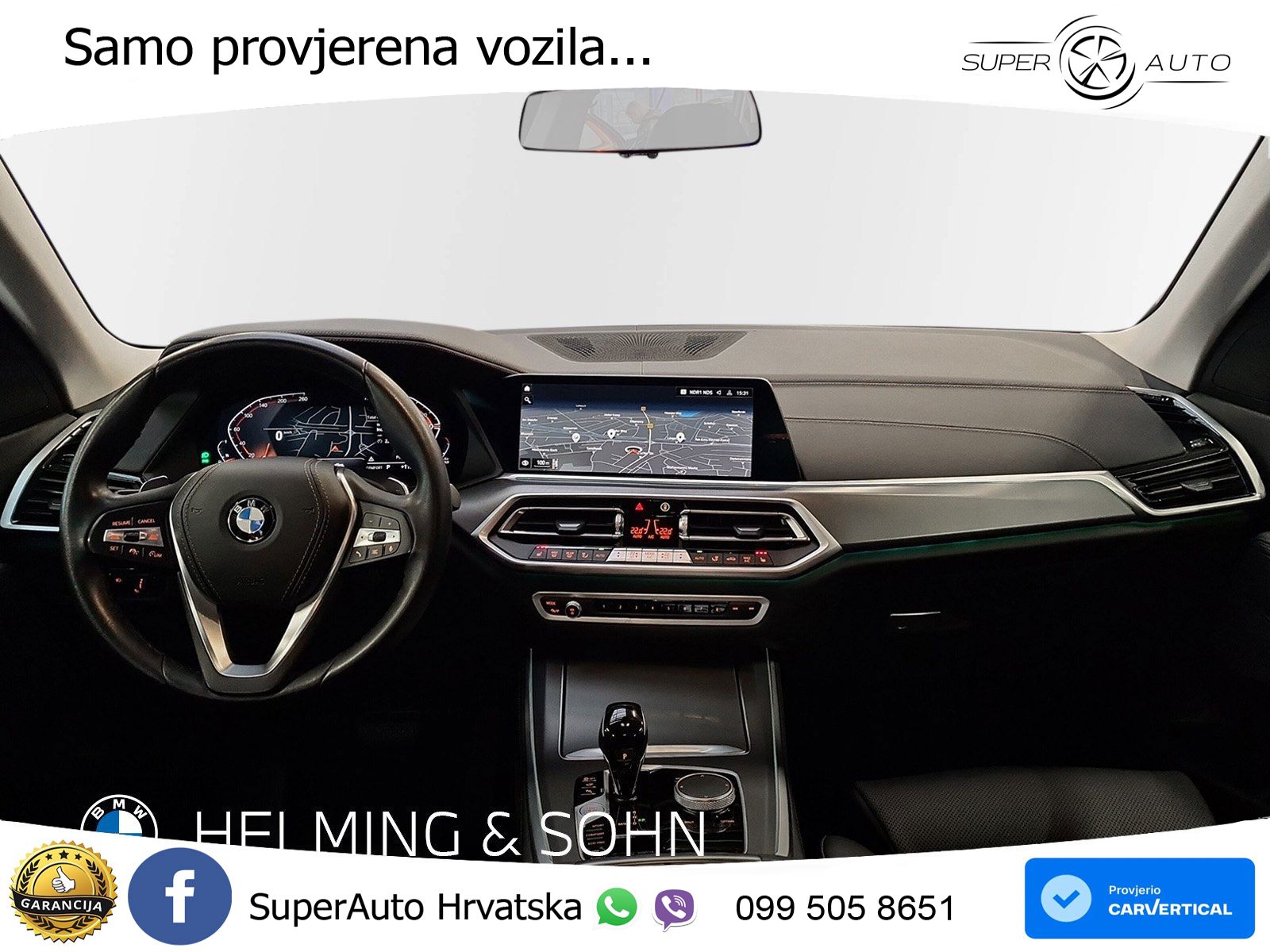 BMW X5 30d (286 KS) xDrive Steptronic