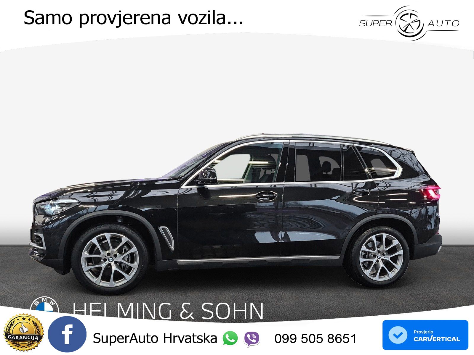 BMW X5 30d (286 KS) xDrive Steptronic