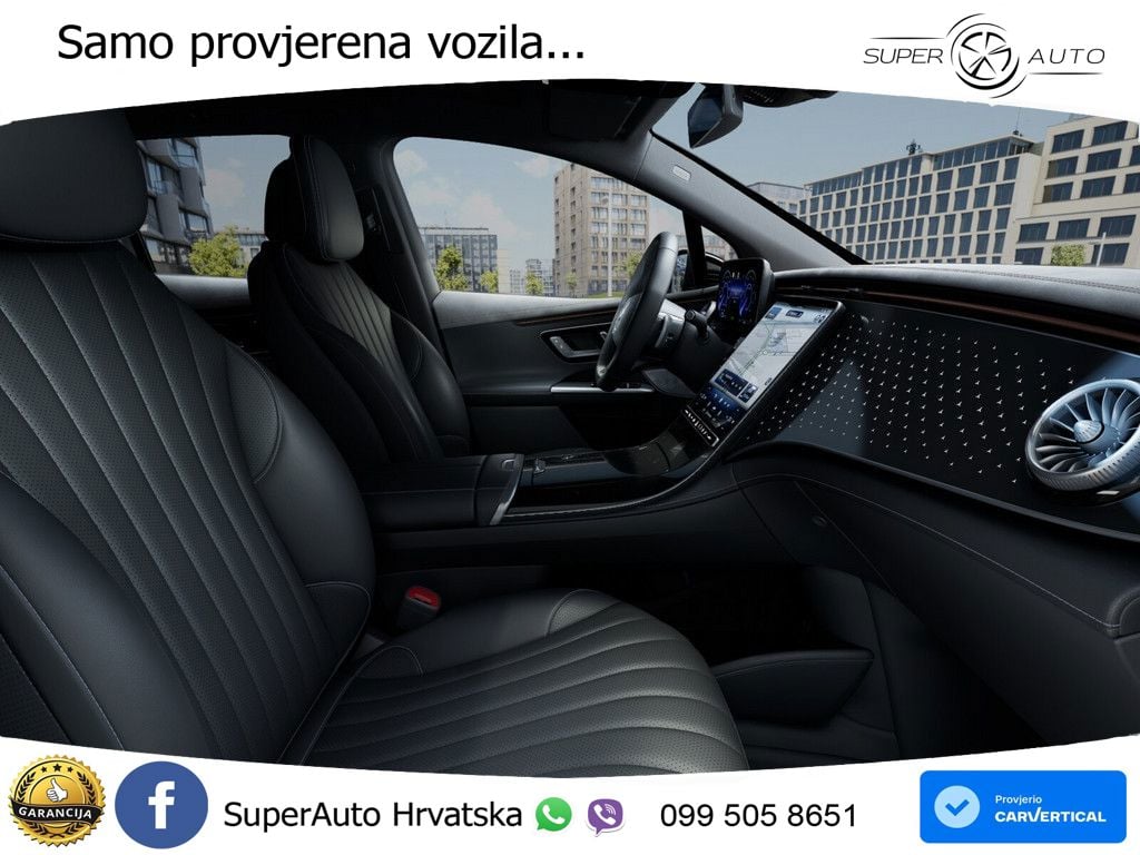 Mercedes EQE SUV 350 100 kWh (292 KS) 4MATIC AMG LED+GR SJED+ACC
