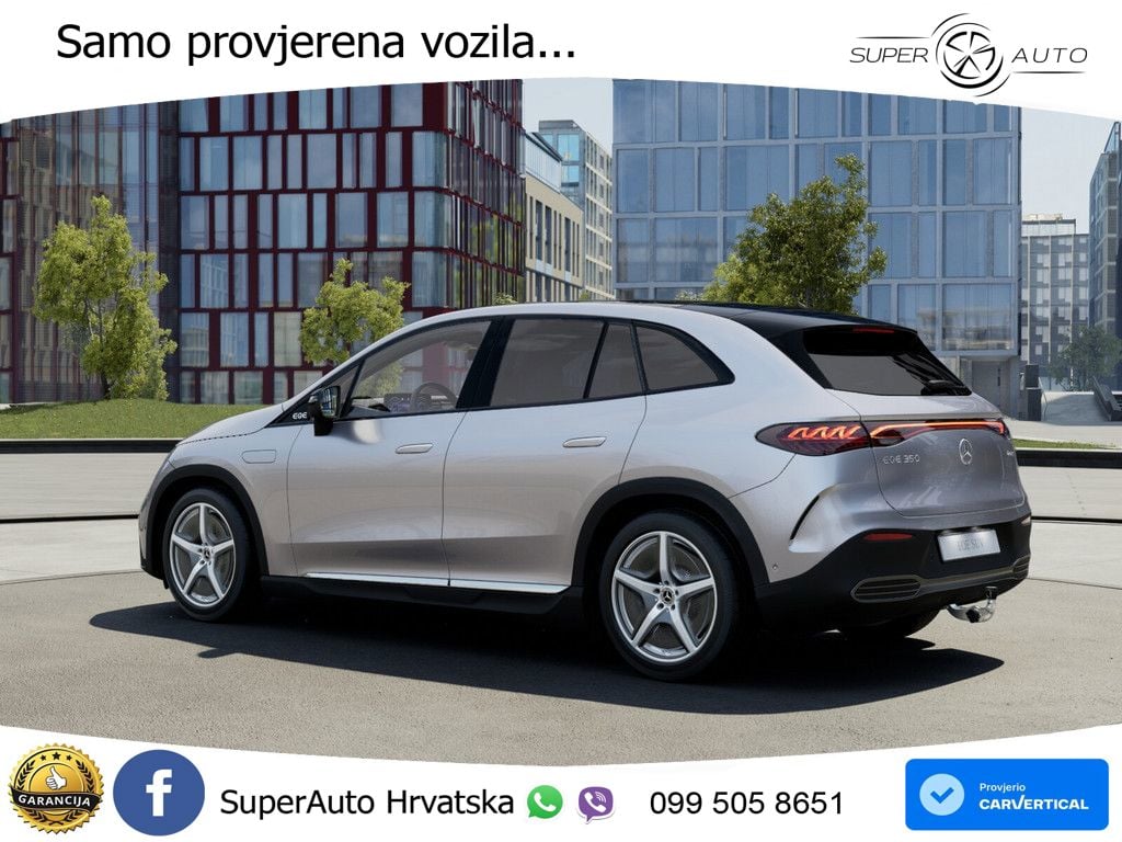 Mercedes EQE SUV 350 100 kWh (292 KS) 4MATIC AMG LED+GR SJED+ACC
