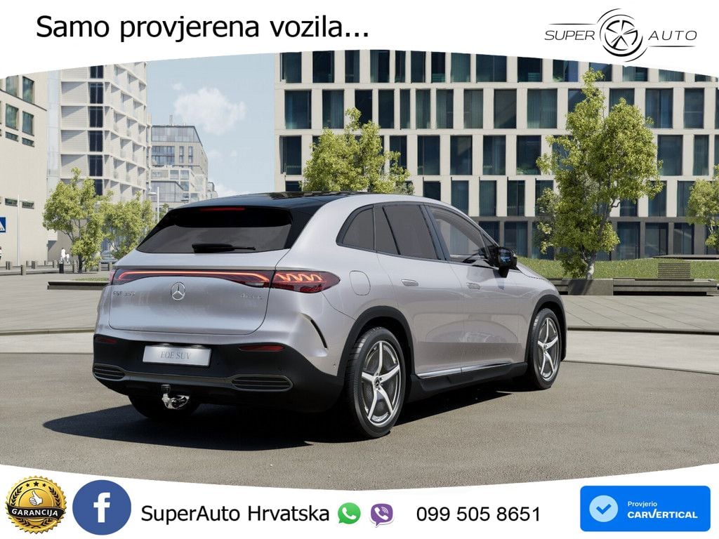 Mercedes EQE SUV 350 100 kWh (292 KS) 4MATIC AMG LED+GR SJED+ACC