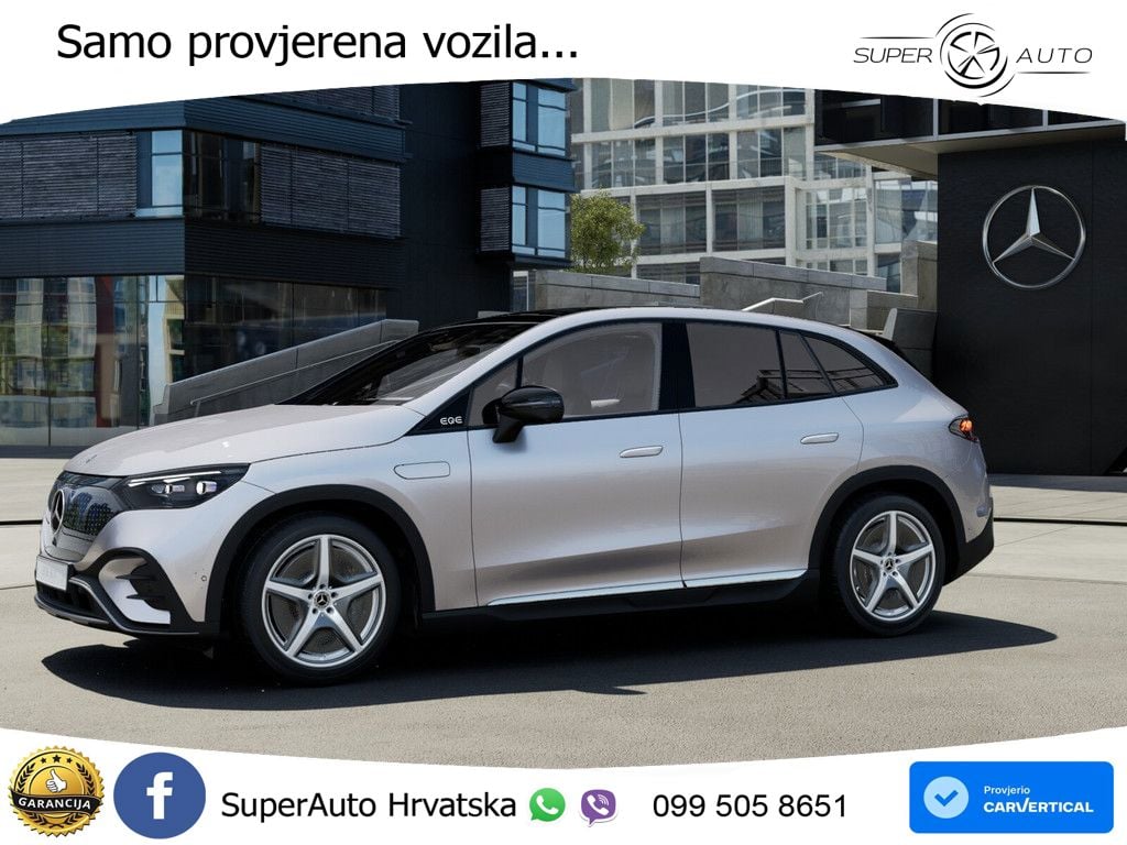 Mercedes EQE SUV 350 100 kWh (292 KS) 4MATIC AMG LED+GR SJED+ACC