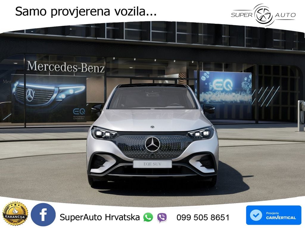 Mercedes EQE SUV 350 100 kWh (292 KS) 4MATIC AMG LED+GR SJED+ACC