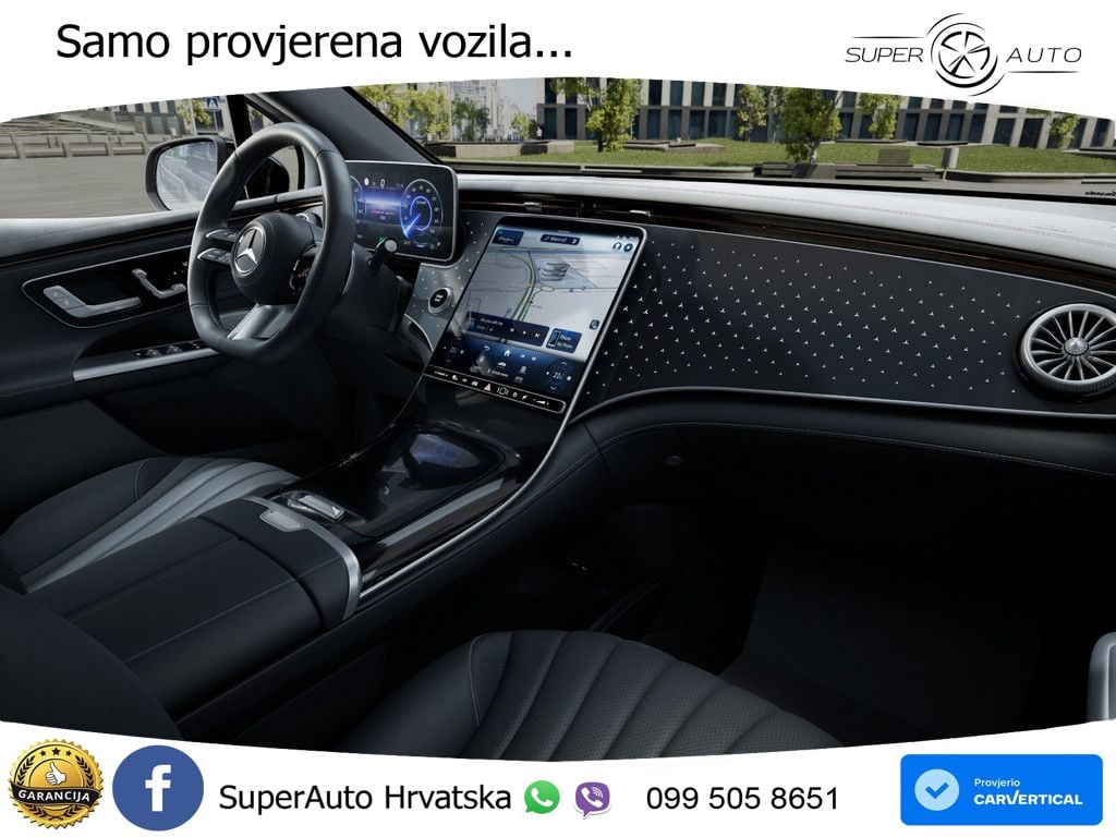 Mercedes EQE SUV 350 100 kWh (292 KS) 4MATIC AMG LED+GR SJED+ACC