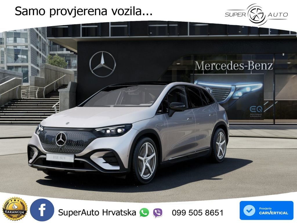 Mercedes EQE SUV 350 100 kWh (292 KS) 4MATIC AMG LED+GR SJED+ACC