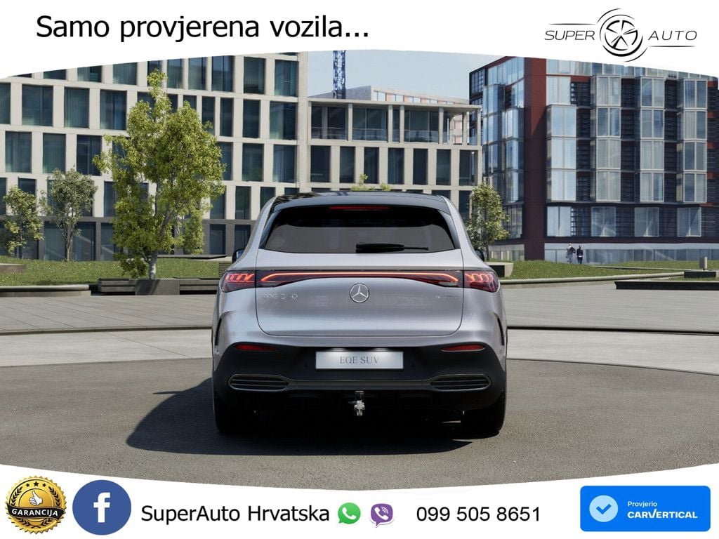 Mercedes EQE SUV 350 100 kWh (292 KS) 4MATIC AMG LED+GR SJED+ACC