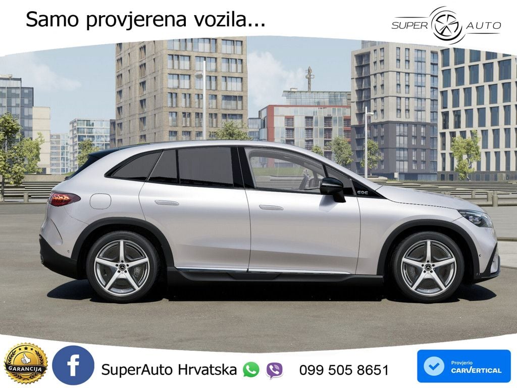 Mercedes EQE SUV 350 100 kWh (292 KS) 4MATIC AMG LED+GR SJED+ACC
