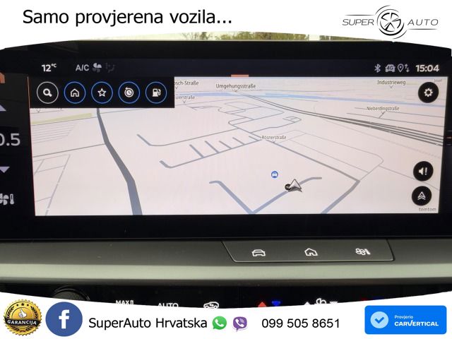 Opel Grandland 1.2 Turbo (145 KS) Hybrid eDCT GS LED+GR SJED+ACC