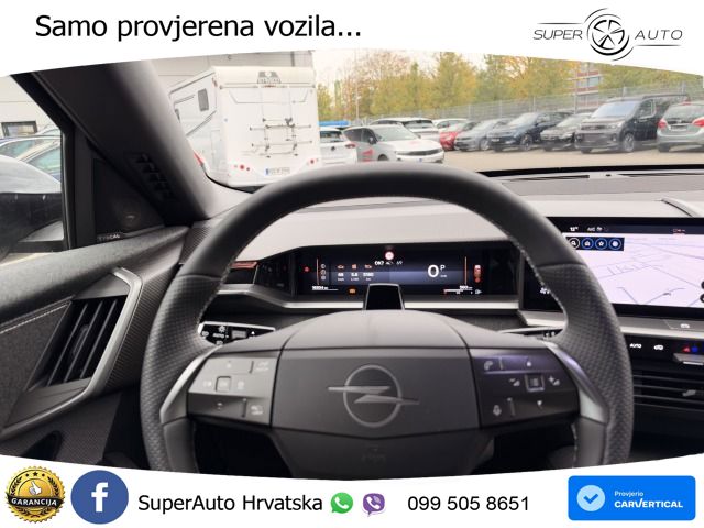 Opel Grandland 1.2 Turbo (145 KS) Hybrid eDCT GS LED+GR SJED+ACC