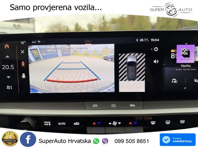 Opel Grandland 1.2 Turbo (145 KS) Hybrid eDCT GS LED+GR SJED+ACC