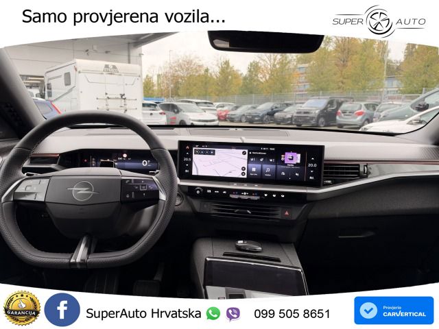Opel Grandland 1.2 Turbo (145 KS) Hybrid eDCT GS LED+GR SJED+ACC