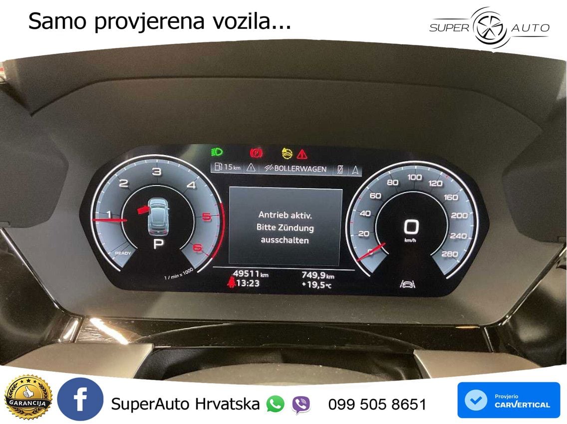 Audi A3 40 TDI (200 KS) quattro S tronic