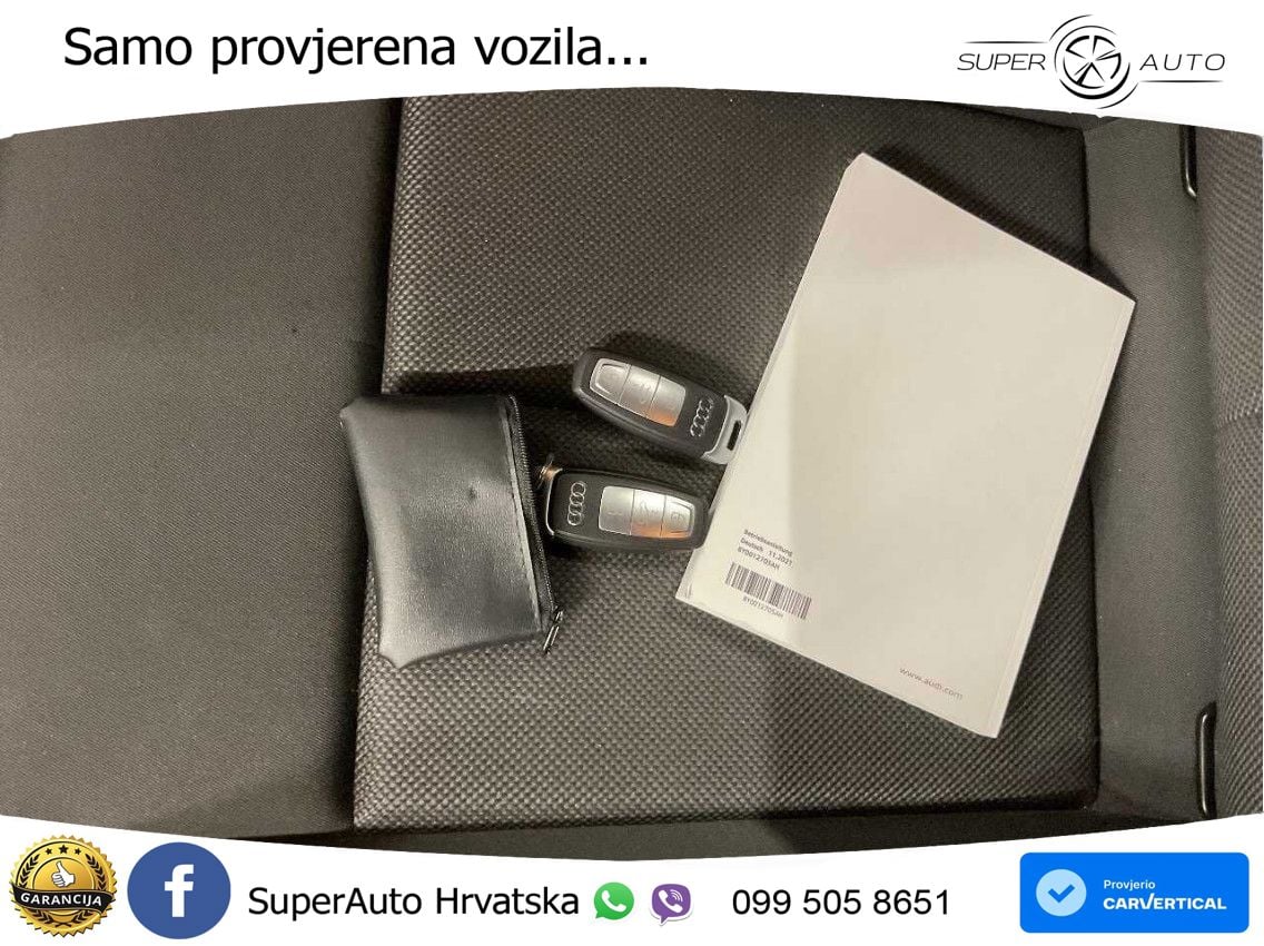 Audi A3 40 TDI (200 KS) quattro S tronic