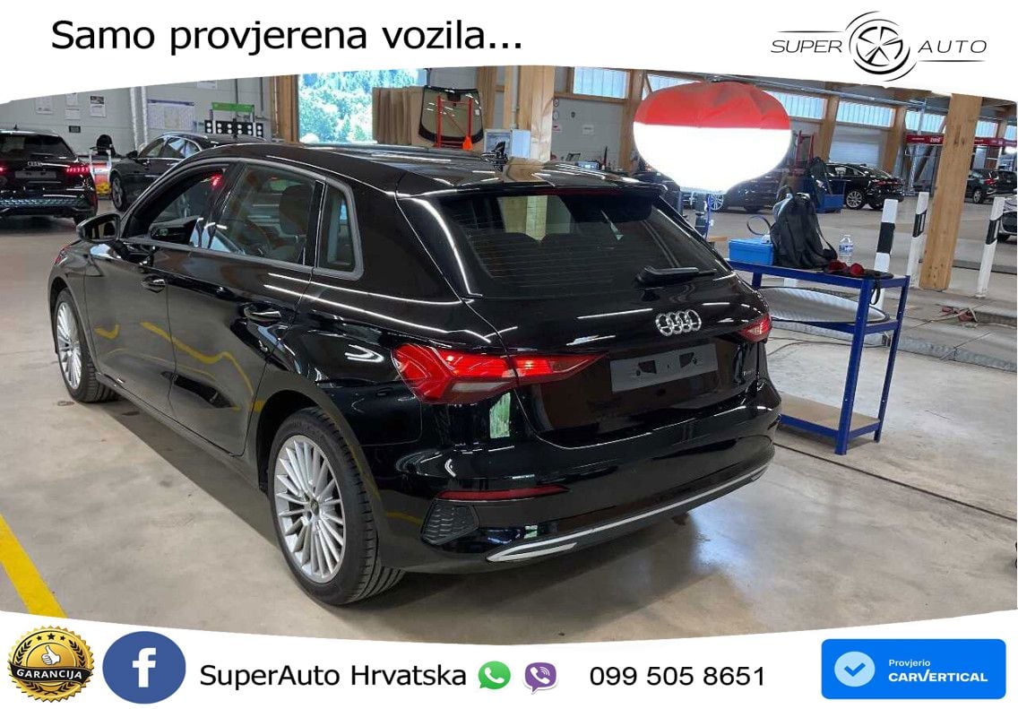 Audi A3 40 TDI (200 KS) quattro S tronic