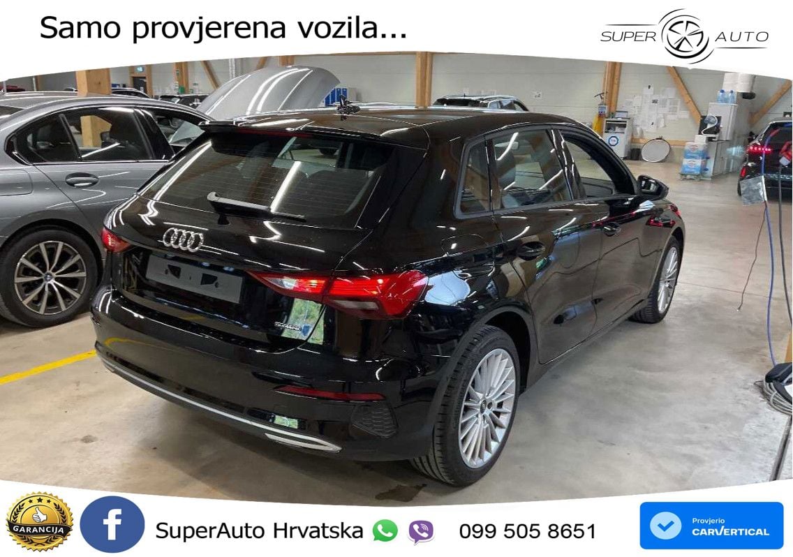 Audi A3 40 TDI (200 KS) quattro S tronic