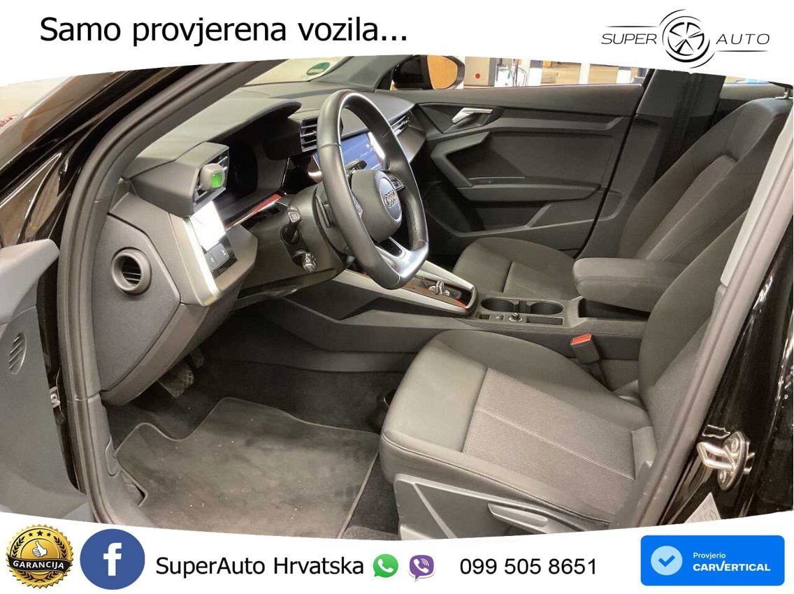 Audi A3 40 TDI (200 KS) quattro S tronic