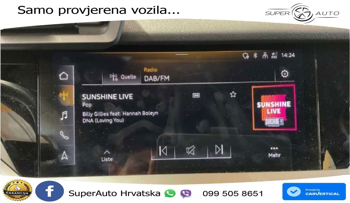 Audi A3 40 TDI (200 KS) quattro S tronic