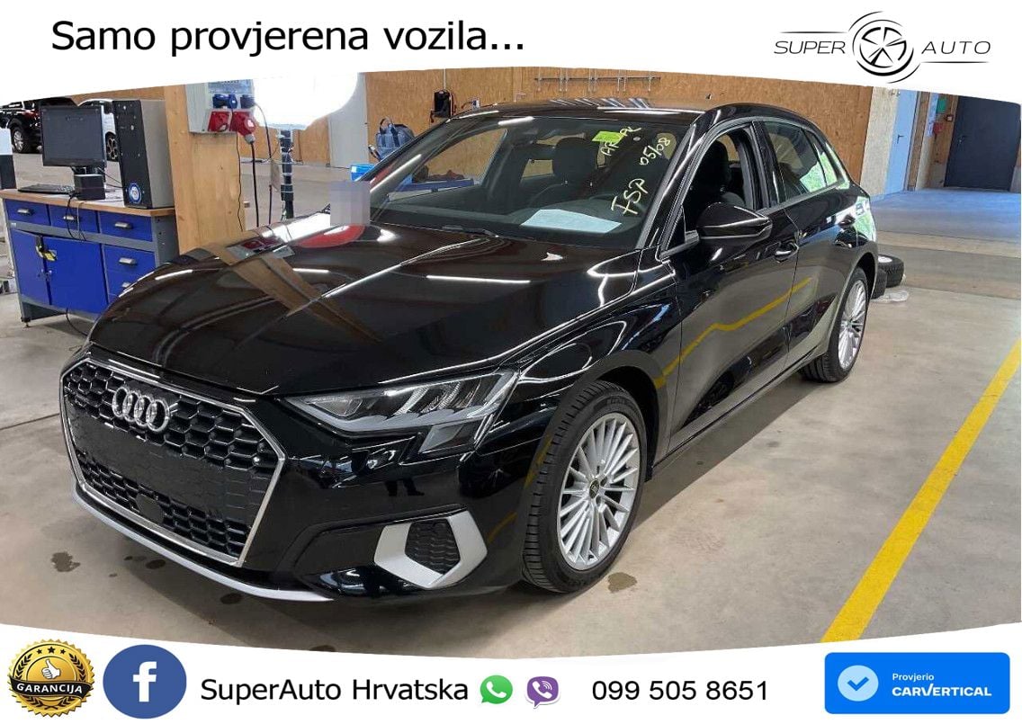 Audi A3 40 TDI (200 KS) quattro S tronic