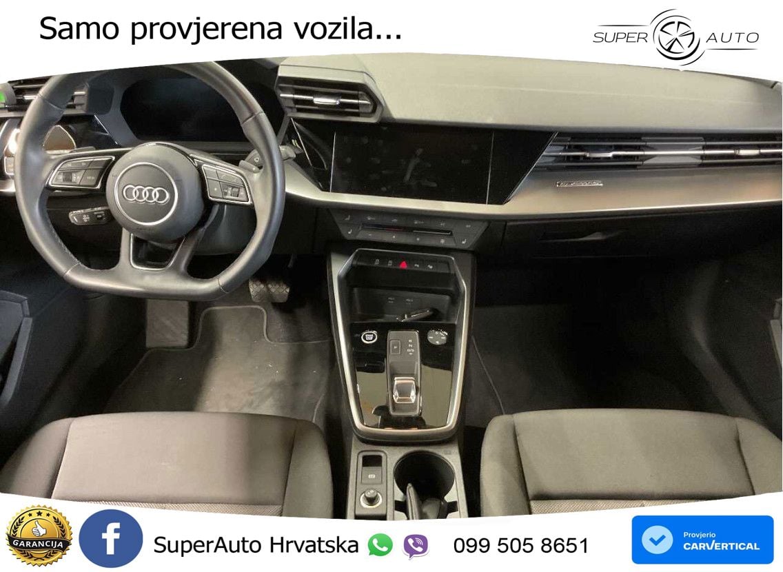 Audi A3 40 TDI (200 KS) quattro S tronic