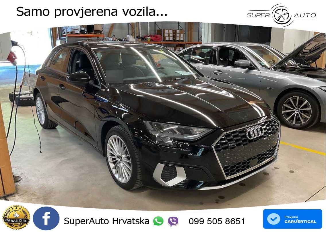 Audi A3 40 TDI (200 KS) quattro S tronic