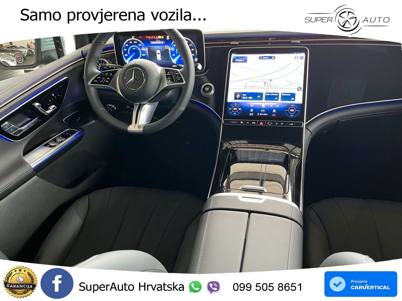 Mercedes EQE SUV 300 100 kWh (245 KS) LED+GR SJED+ACC